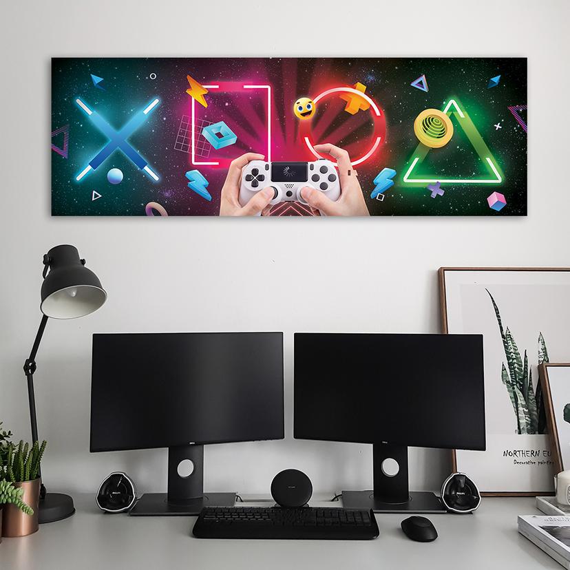 Stampe su tela, console di gioco per giocatori