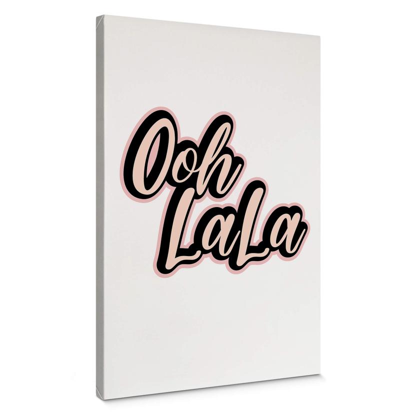 Lærredsprint - Oh La La