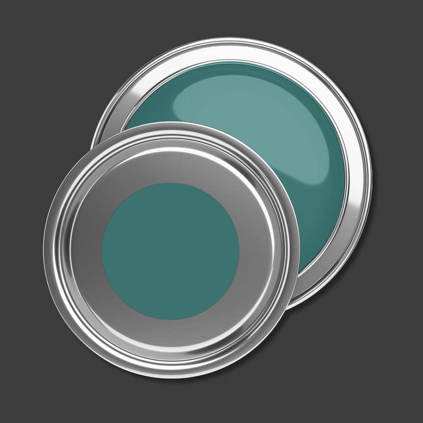 Premium Wandfarbe Grün - Tuchmatte Innenwandfarbe - PURO c4011 emerald green