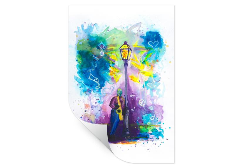 Wallprint Buttafly - Love is in the Air