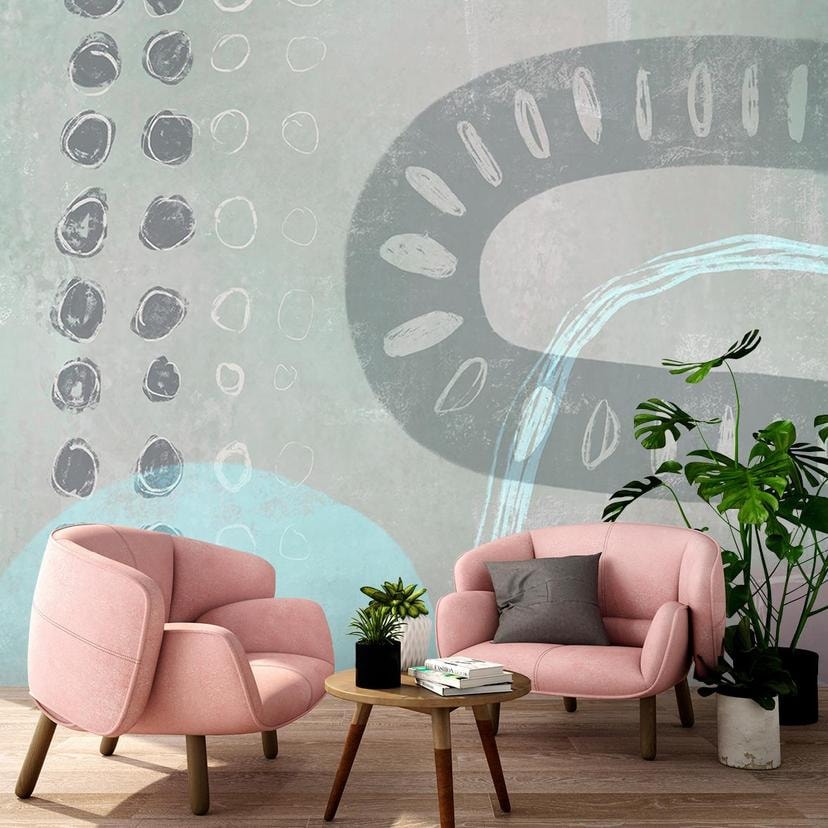 Fototapete, Boho Abstrakt - Andrea Haase