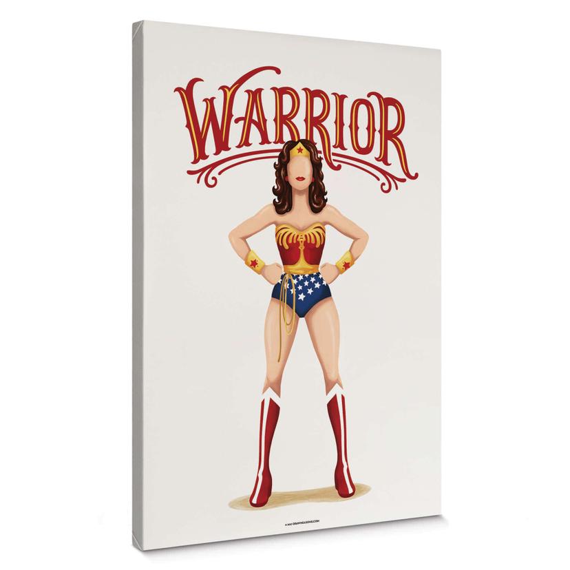Lienzo Tohmé - Wonderwoman