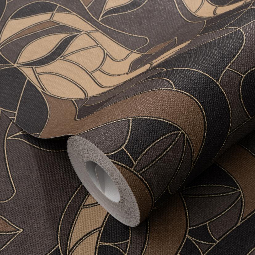 Papel pintado no tejido MORETTA Elle Decoration 4, topo