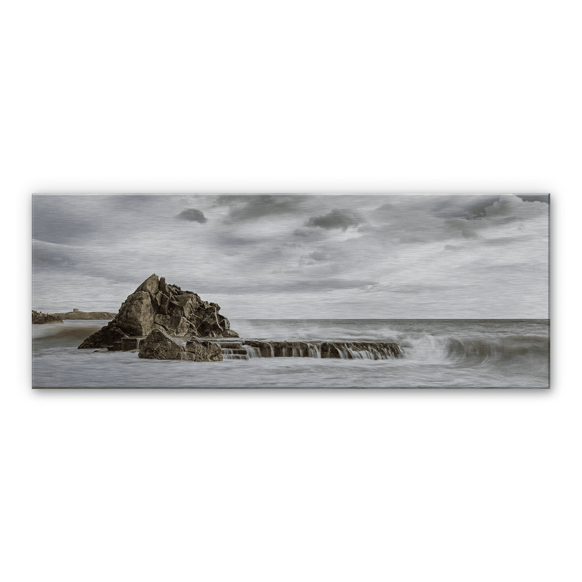 Aluminium Dibond Rots in de Branding - Panorama