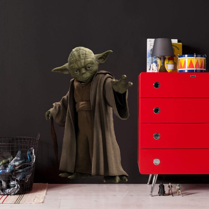 Wallsticker - Star Wars Yoda (70x100 cm)