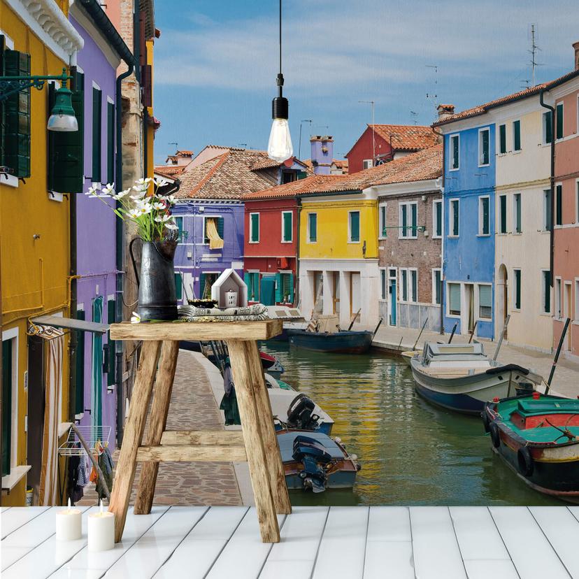 Papier peint photo Venise - 384x260 cm