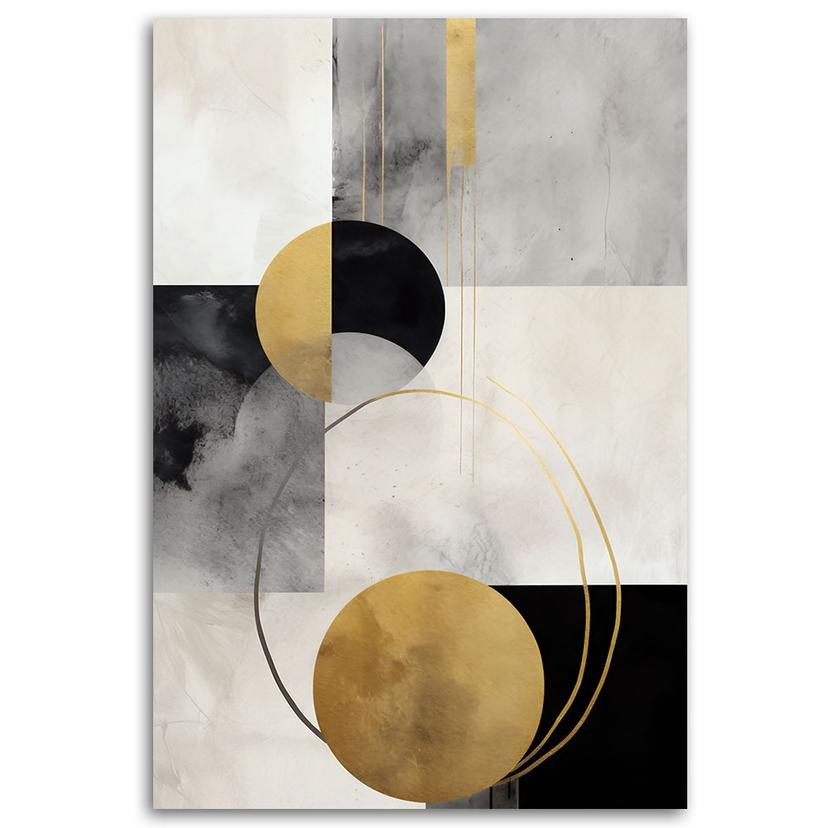 Stampa su tela, Motivo geometrico boho