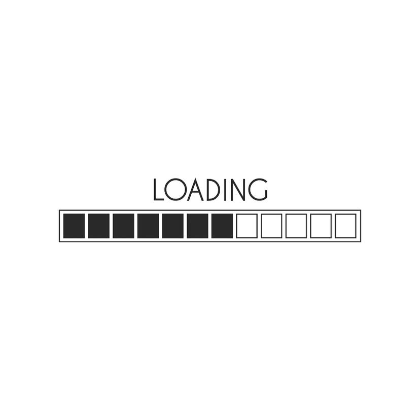 Adesivo murale Loading