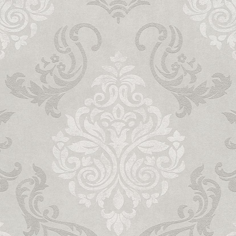 A.S. Création - carta da parati in TNT Memory 2 colore beige, crema, metallizzato