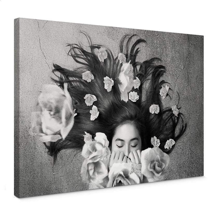 Canvasbillede - Sulistyono - Sleep