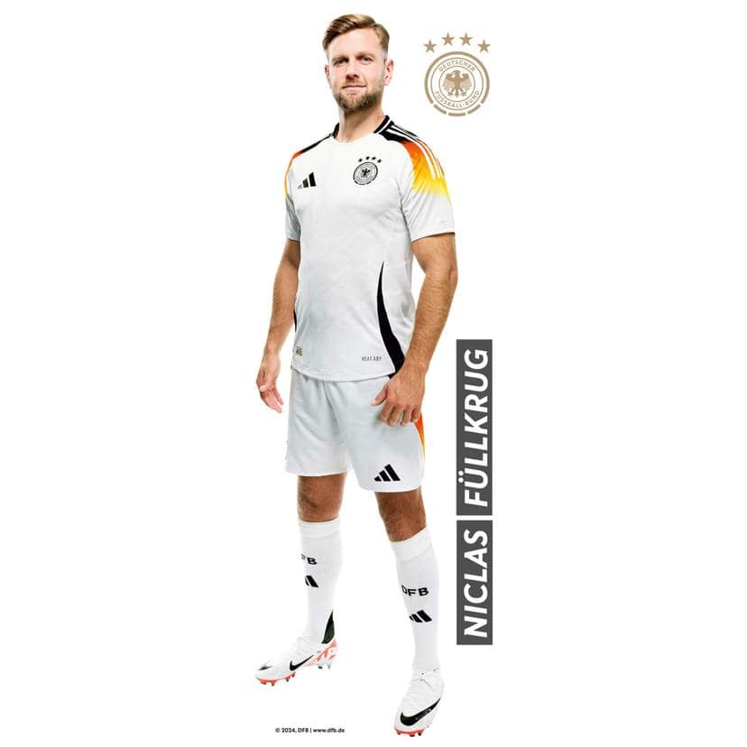 DFB Sticker EM für die Wand, Wandtattoo - Füllkrug