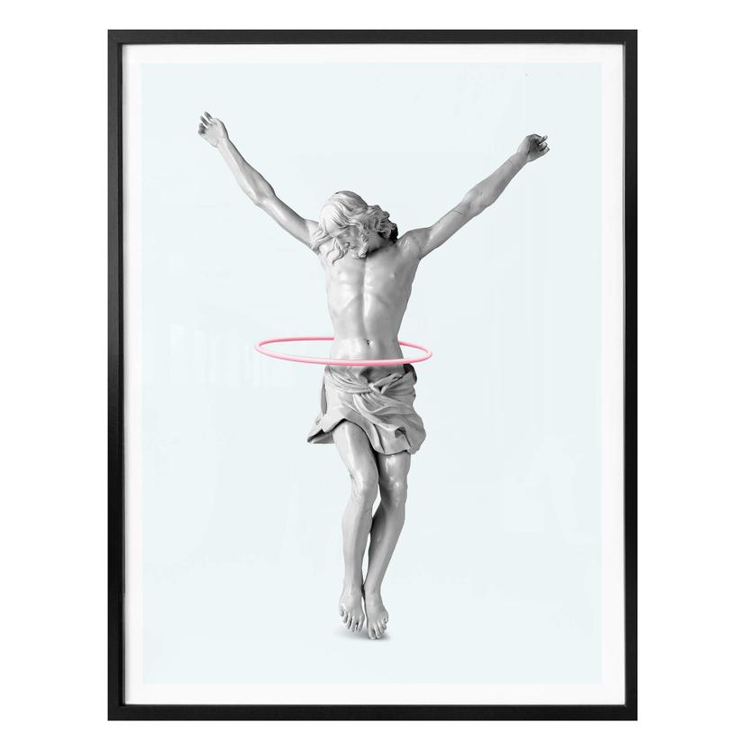 Póster Suelto - Hula Hoop Jesus