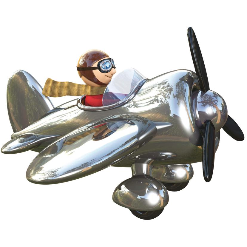 Wandtattoo Michel Agullo - Flieger