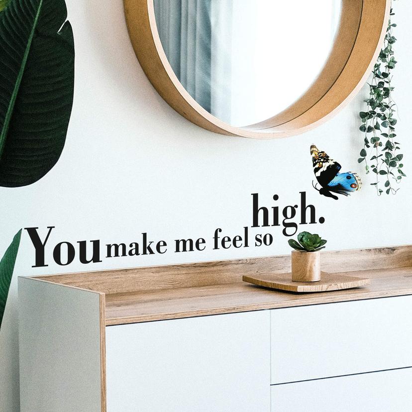 Sticker mural - Feel so High