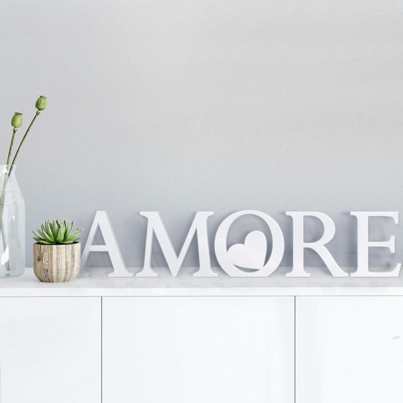 Letra decorativa Amore 02