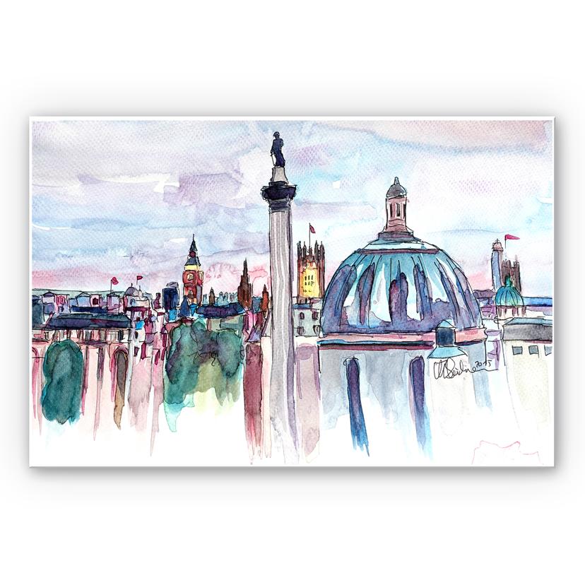 Tableau Forex - Bleichner - London Skyline