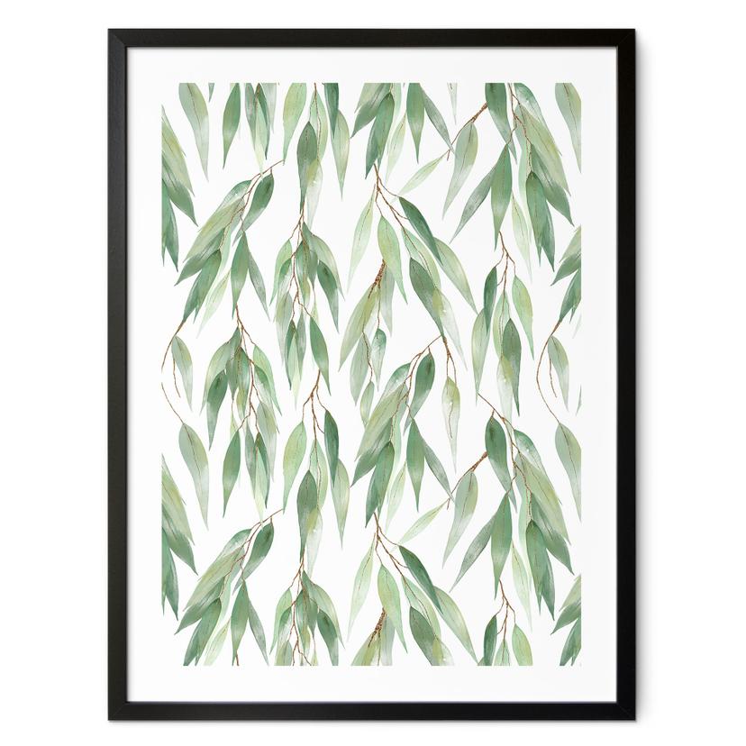 Plakat Grene med grønne blade - UN Designs