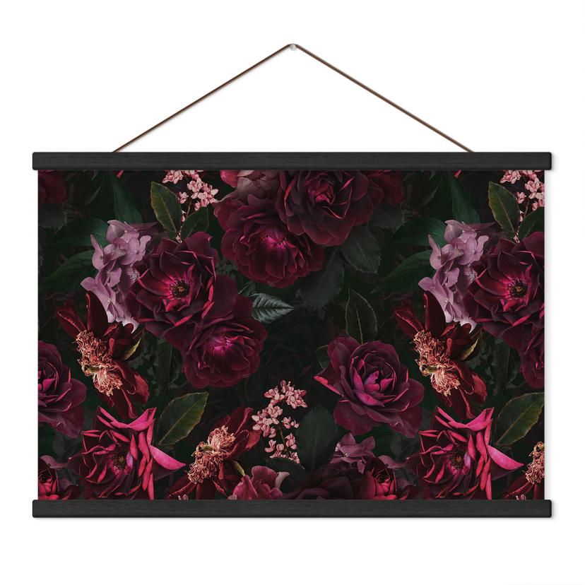 Textielposter Fleur de Paris - UN Designs