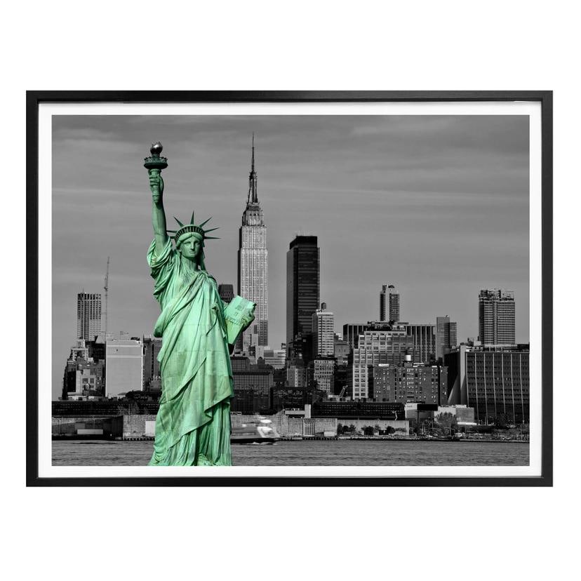 Póster Estatua de la Libertad