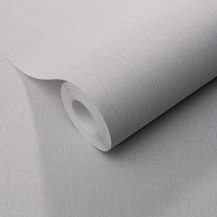 non-woven tapet unit tapet med fin struktur på langs i grå