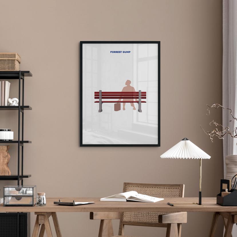 Poster Ispirato al film "Forrest Gump" - Gomes