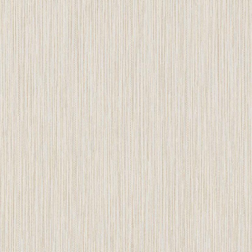 Papel pintado a rayas oro blanco - papel pintado no tejido A.S. Création