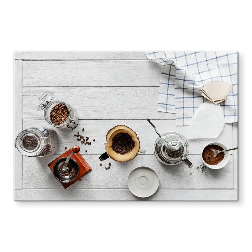 Pannello Paraschizzi – Pausa caffè 2