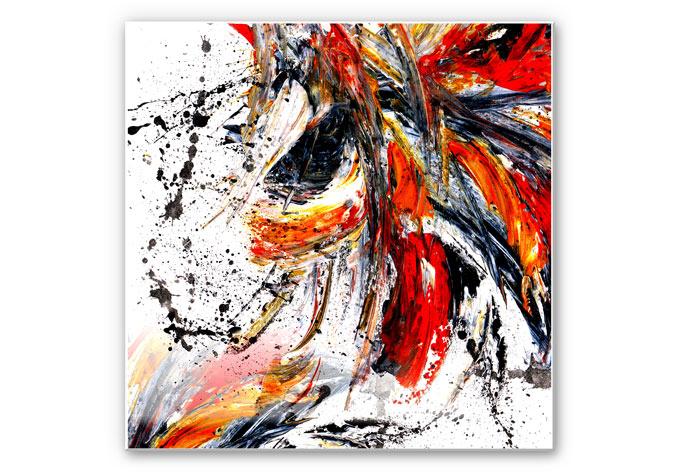 Tableau Forex - Niksic - Eruption intérieure