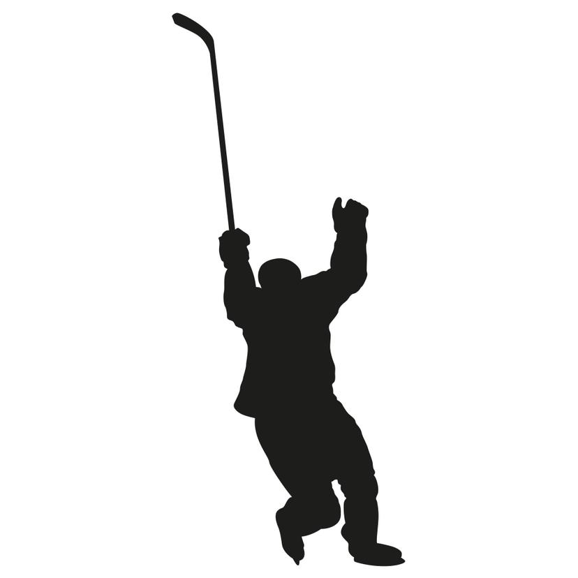 Adesivo murale - Hockey su ghiaccio 1