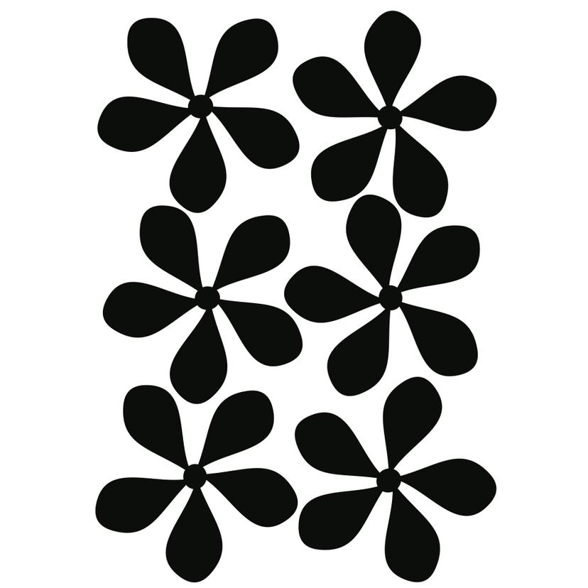 Blomster sæt 5