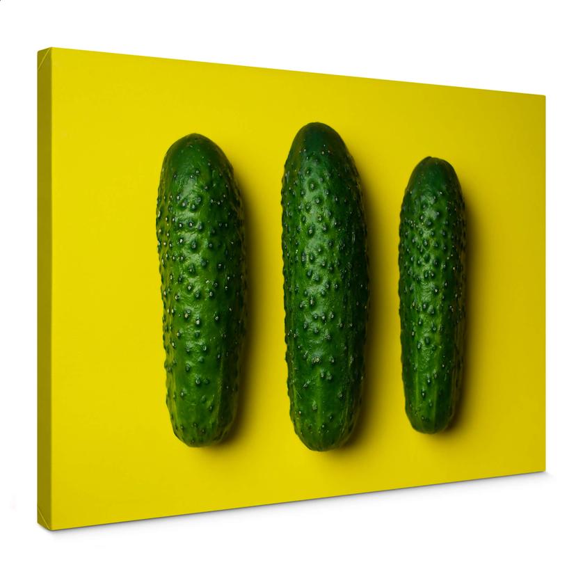 Canvas Zure Augurken