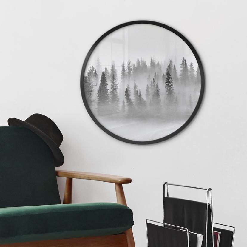 Poster Xu - Foggy Forest