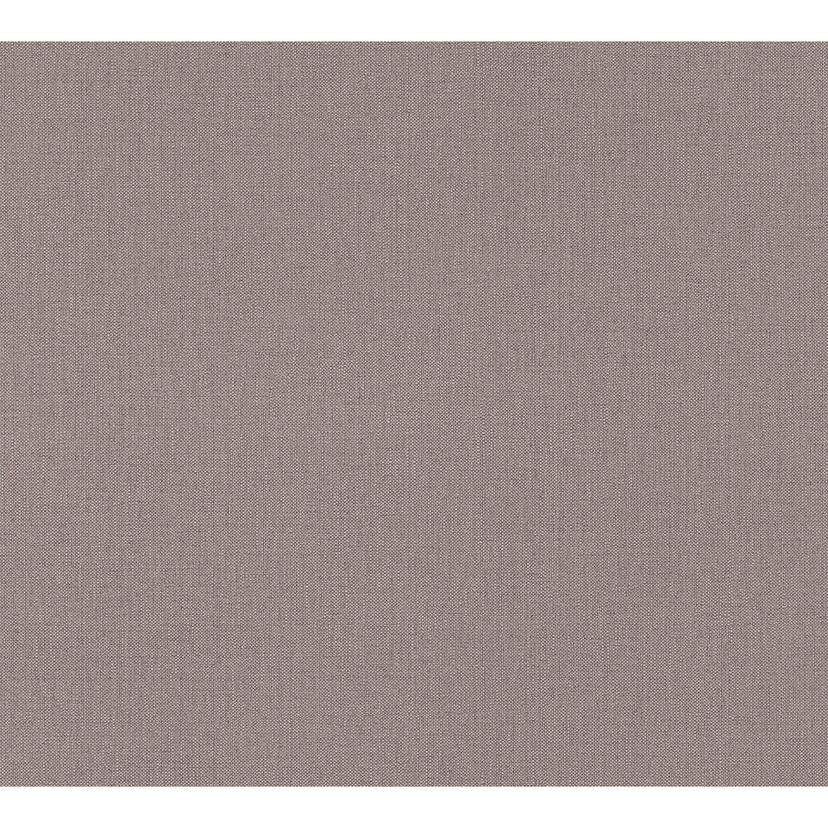 marron Hygge Unitapete Unicolore papier peint intissé structuré