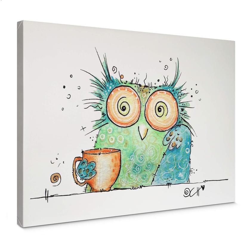 Tableau sur toile Hagenmeyer - Café