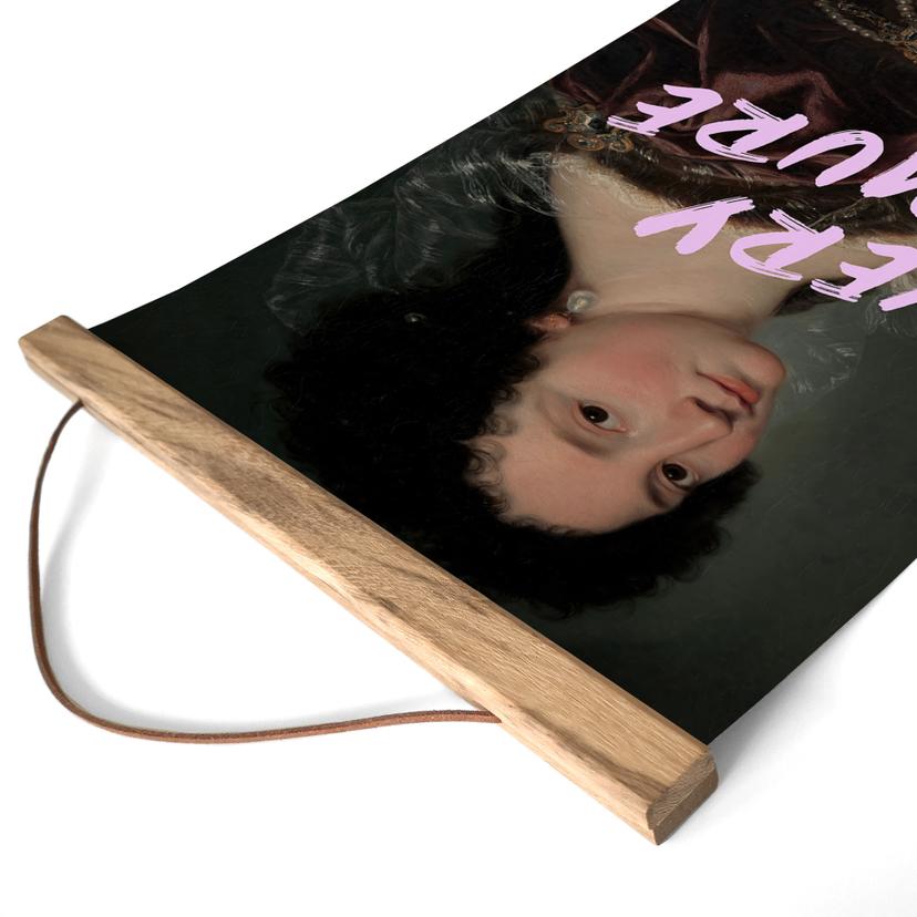 Textil poster Barock skönhet: Mycket försynt - Grace Digital Art