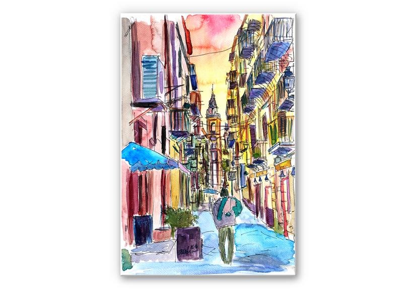 Wandbild Bleichner - Fascinating Palermo