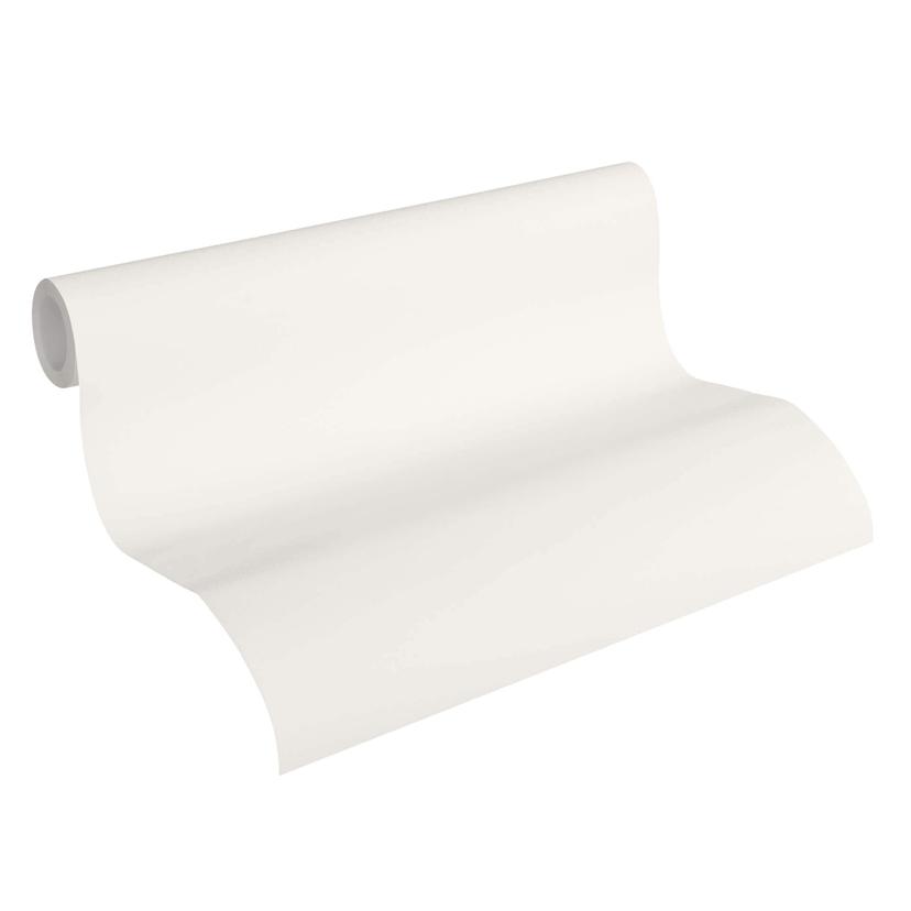 A.S. Création Scandinavian 2 Papier peint uni - Blanc