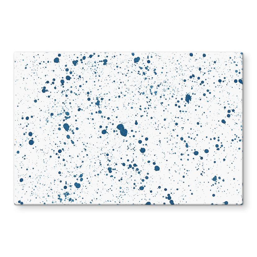 Pannello paraschizzi - Macchie di colore