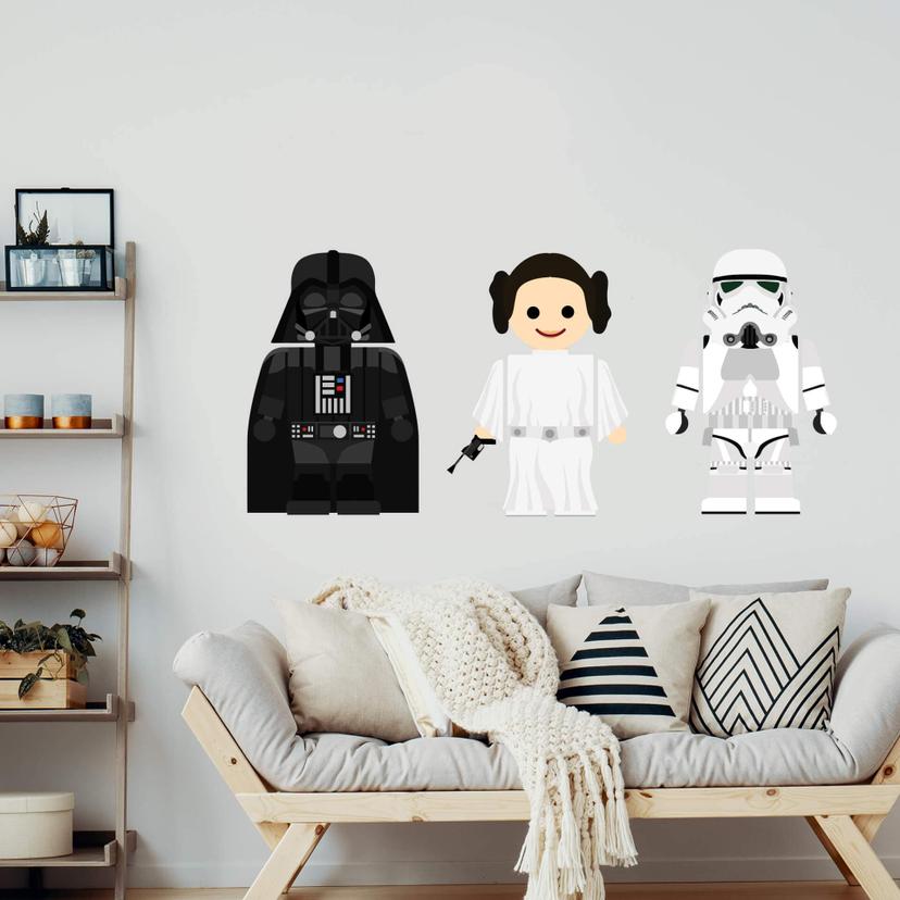 Adesivo murale Gomes - Storm trooper