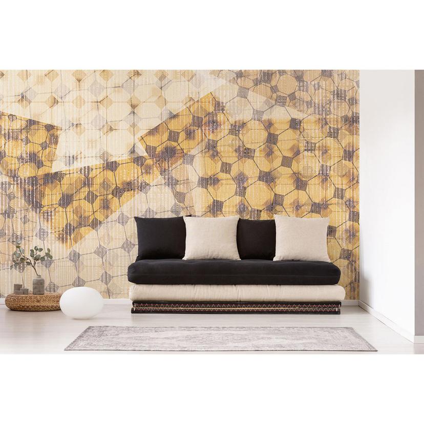 Architects Paper Papier peint photo Atelier 47 Pattern Art marron effet 3d