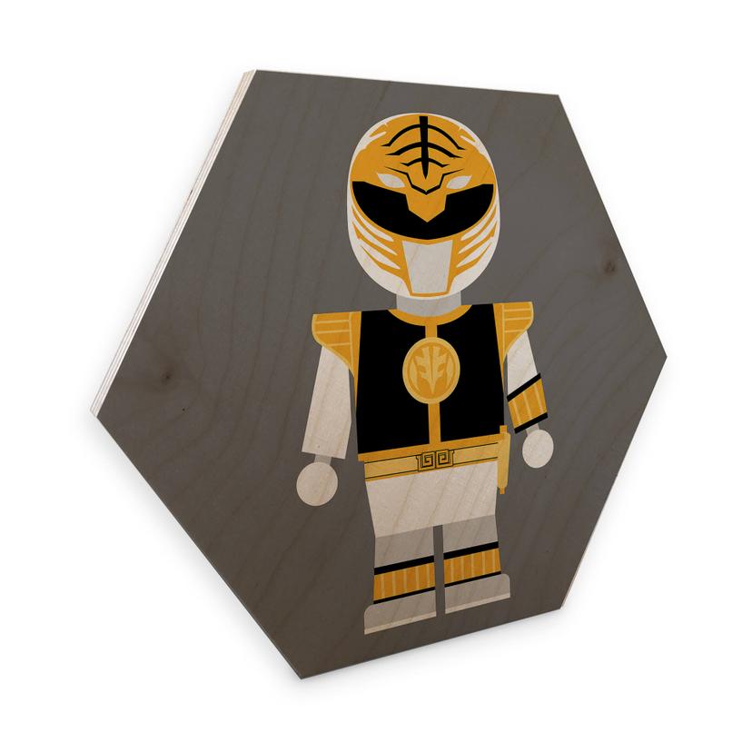 Hexagon Berkenfineer Gomes - Power Ranger