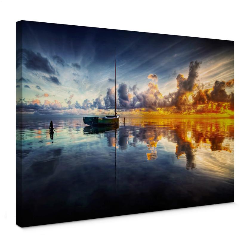 Canvasbillede - Yugawa - Time for Reflection