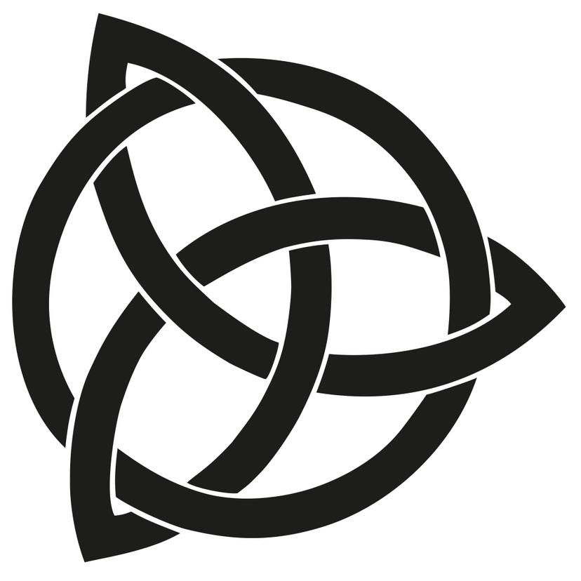 Wallsticker - Keltisk Symbol