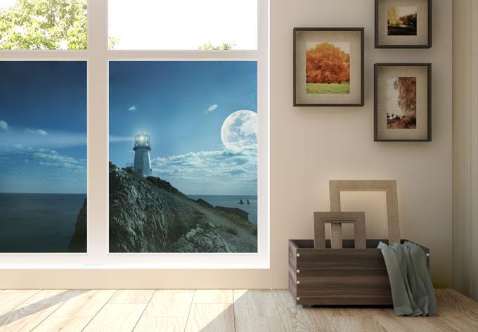 Film occultant - Lighthouse