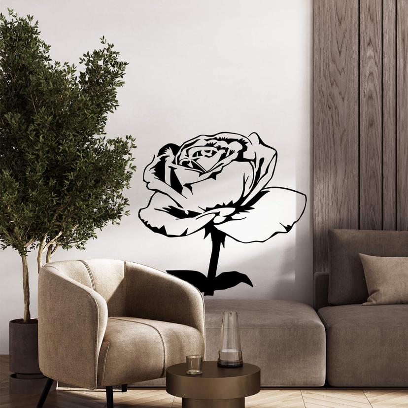 Sticker mural - Rosalie