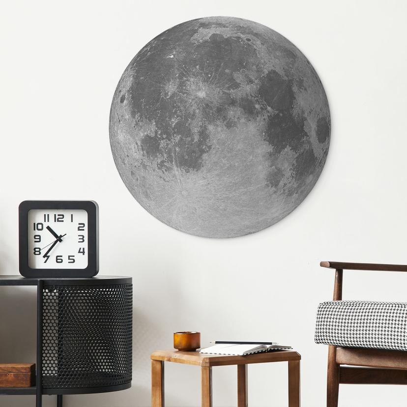 Alu-Dibond Luna piena