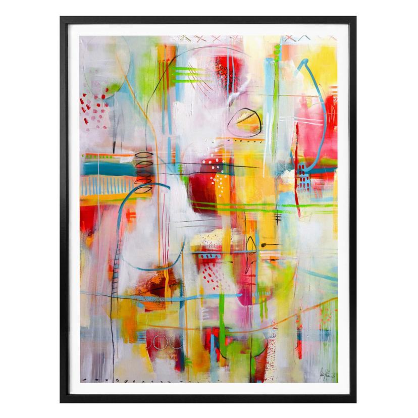 Póster Fedrau - En el caos de las emociones