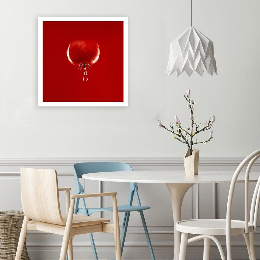 Stampe su tela, Pomodoro verdura