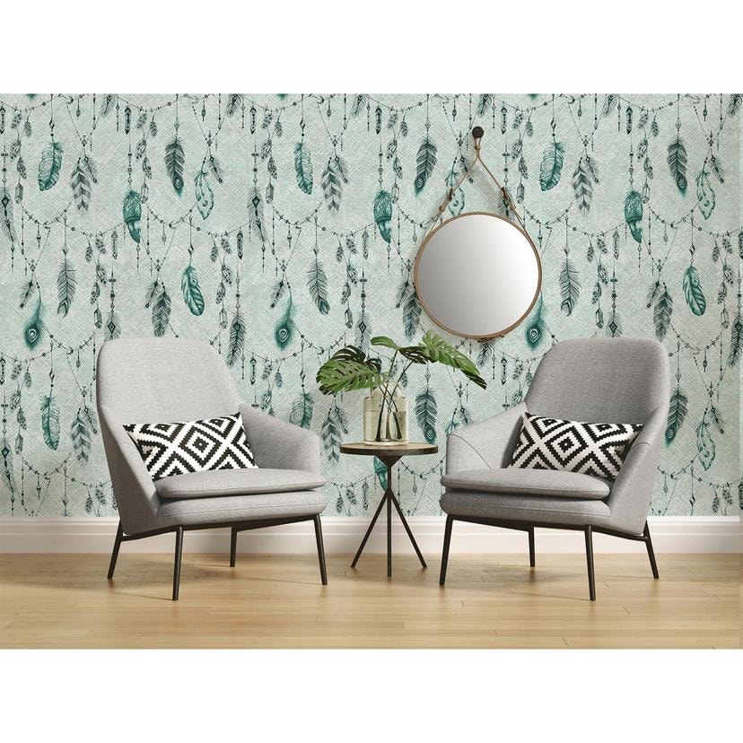 Architects Paper Papier peint photo Atelier 47 Boho Feather