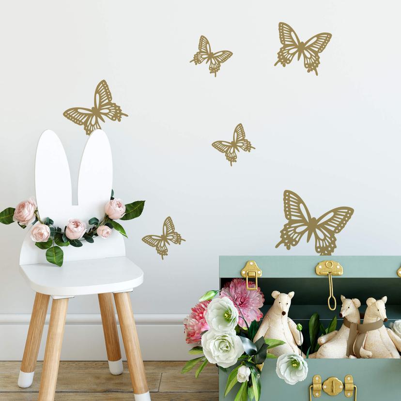 Composizione "farfalle"